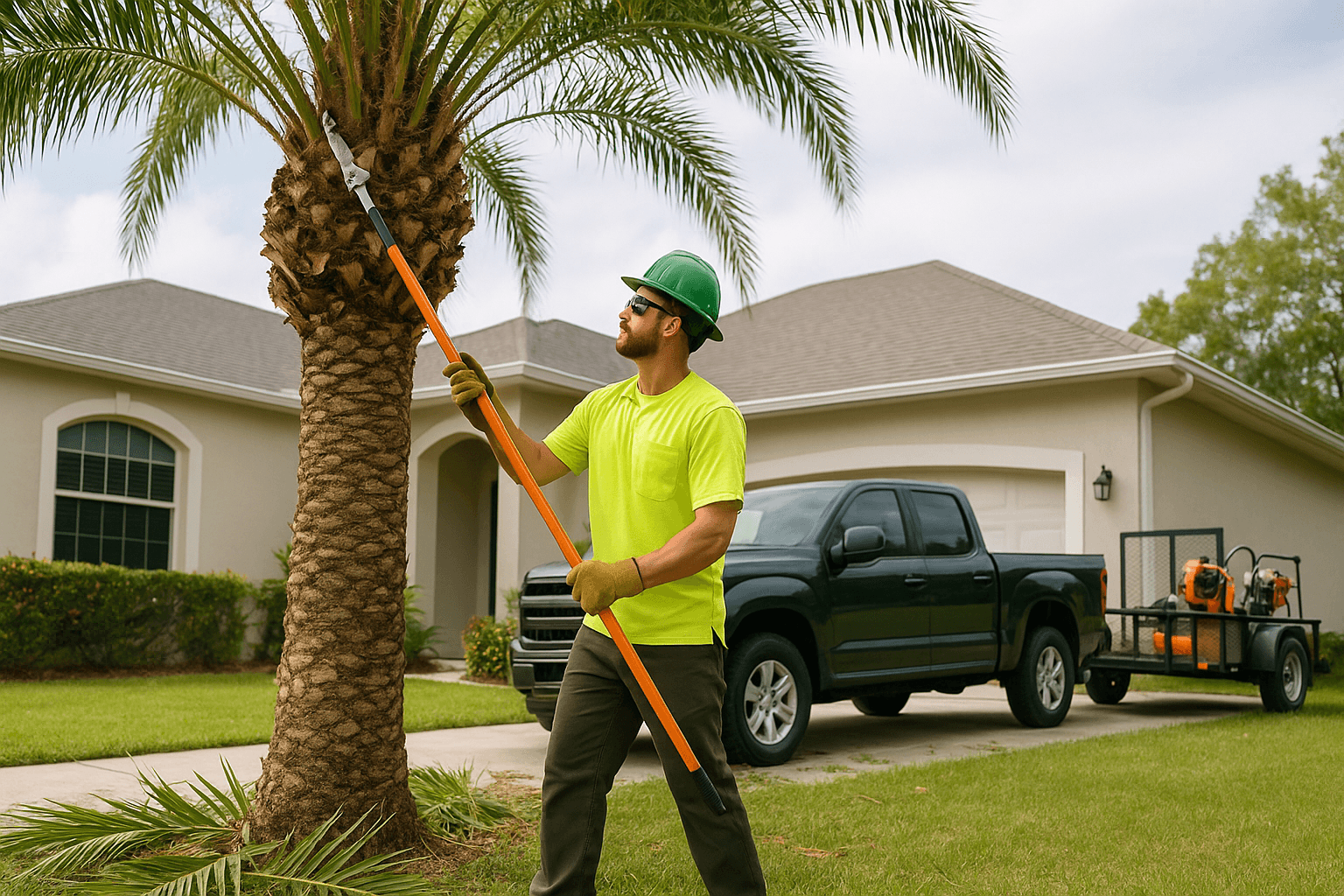 Quills Tree Services, LLC hero image